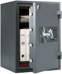 fireproof & burglary safe Garant 75 EL